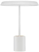 Veioza, Lampa de masa LED design decorativ OPHELIA alb