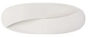 Aplica de perete LED design modern Infinity alb satin