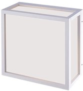 Plafoniera exterior, Protectie IP65, UTAH alba MA-8379