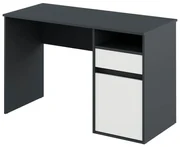 Masă PC Bolegy (grafit + alb) . 1116254