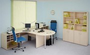 Set mobila birou Impress 4, nuc inchis