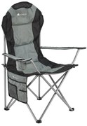 Juskys Scaune de camping Lido - gri