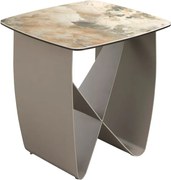 Masuta auxiliara design LUX Marble