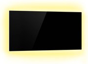 Klarstein Mojave1000 smart, încălzitor inteligent, 2 în 1, Convector cu infraroșu, 120x60cm, 1000W, iluminat RGB