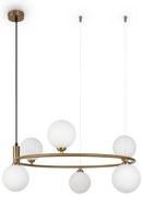 Lustra suspendata design circular RING alama