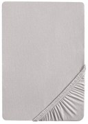 Cearceaf pentru copii din bumbac organic pentru pătuț cu elastic 40x90 cm Lil Planet – Roba