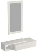 Raft decorativ Vien White
