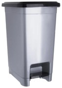Coș de gunoi Orion Slim, cu pedală, 25 l