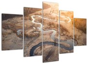 Tablou - Răsărit la Meander (150x105 cm)