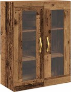 vidaXL Dulap de perete Lemn Vechi 69,5 x 34 x 90 cm Lemn compozit