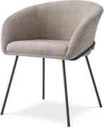 Scaun tapitat design LUX Campus, sisley bej 116371 HZ