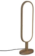 Lampă LED de masă Atmosphera FINN LED/3W/230V bambus