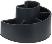 Ghiveci cu ierburi spiralate, 54 x 54 x 34 cm