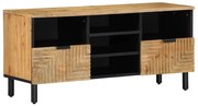 vidaXL Dulap TV maro 100x33x46 cm lemn masiv de mango
