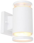 Aplica de perete pentru exterior design modern, IP44 ALCALA alb 32063-2W GL