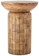 Măsuță auxiliară rotundă din lemn de mango ø 30 cm Yasme – Bloomingville