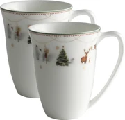 Cană Story 30 cl, 2 buc colecția Julemorgen - Wik & Walsøe