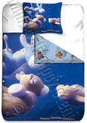 Lenjerie de pat din bumbac - Nouky și prietenii săi - 140 x 200 cm - BLGS