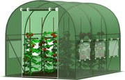 Solar de grădină 2 x 3,5 m