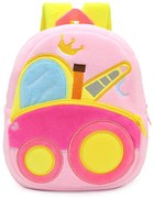 Ghiozdan pentru prescolari din plus, Roz, Crane- GPC-26