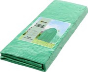 Outsunny Folie pentru seră 4 x 2 m, folie de grădină impermeabilă cu ușă, 8 ferestre, protecție UV, rezistentă la rupere, polietilenă, verde | Aosom Romania