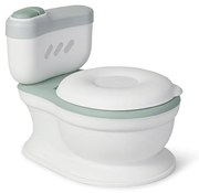 Olita de tip WC, muzicala, alb si mint