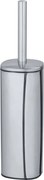 Perie de toaleta ALASSIO, otel inoxidabil, argintiu, Wenko
