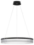 Lustra LED suspendata design circular PAULINE D-85cm