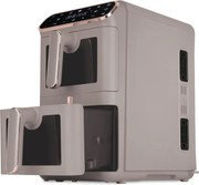 Friteuză cu aer cald dublă Taupe Berlinger Haus BH 9804