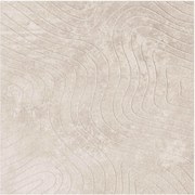 vidaXL Covoare de zonă Pătrat PALMERAS Bej 120 x 120 cm Poliester