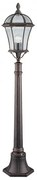 Stalp de iluminat exterior stil traditional Capri 1568 SRT