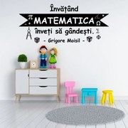 Sticker perete Matematica