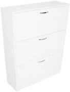 Pantofar 3 usi Alb mare