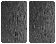 Set de 2 plăci de protecție din sticlă pentru aragaz Wenko XL State, 40 x 52 cm