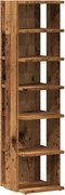 vidaXL Pantofar, lemn vechi, 28x27x102 cm, lemn prelucrat