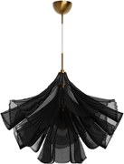 ByRydens 4202590-4000 - Lustră cu cablu JULIETTE 1xE27/8W/230V neagră