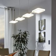 Eglo 94244 - Lustră suspendată LED CARTAMA 4xLED/4,5W/230V
