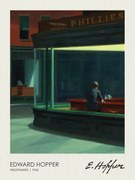 Reproducere Nighthawks, Edward Hopper