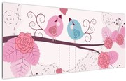 Tablou - Timpul de iubire (120x50 cm)