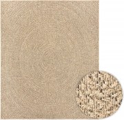 vidaXL Covor ZIZUR aspect iută, 240x340cm, pentru interior și exterior