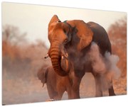 Tablou - Marele elefant african (90x60 cm)