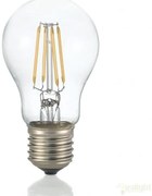 Bec LED E27 4W 3000K GOCCIA TRASPARENTE 101293