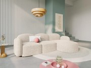 Coltar 4 locuri Blair chenille L274 cm