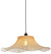 Lustra suspendata din bambus Ibiza L 65cm, natur