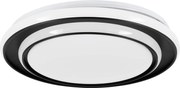 Eglo 902046 - Plafonieră LED MOSCHELLA LED/24W/230V Ø 40 cm neagră