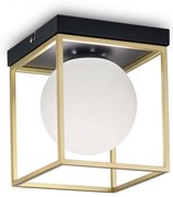 Plafoniera design modern Lingotto PL1 198132