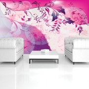 Fototapet - Arta din flori - abstact (152,5x104 cm)