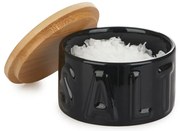 Recipient pentru sare cu capac Balvi, negru