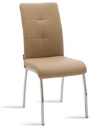Scaun Bucatarie/Dining Arries Piele Ecologica Cappucinno
