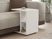 Măsuță laterală Kipedu (alb). Promo -6%. 1094715